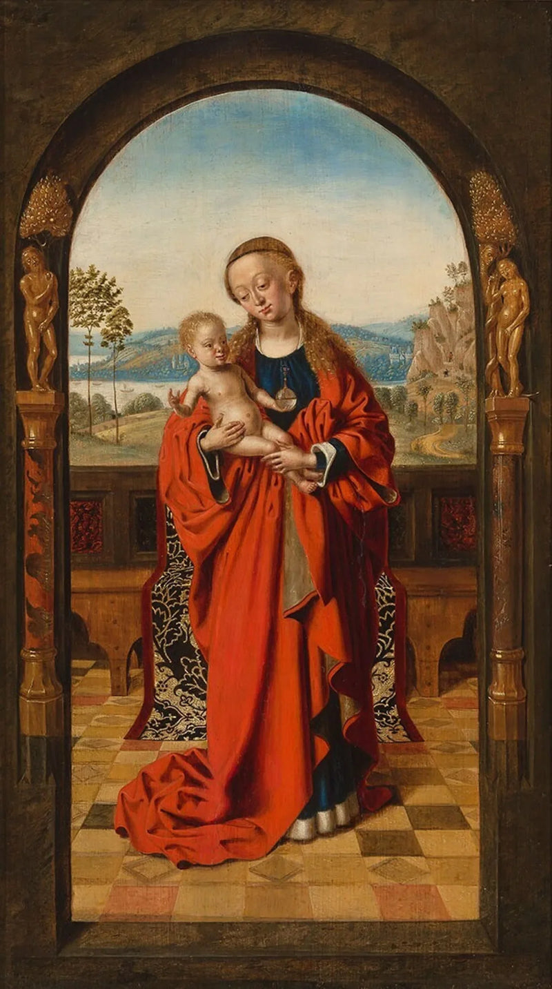 Virgem e Criança - Petrus Christus