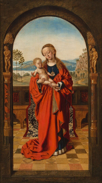 Vierge et Enfant - Petrus Christus - Alpha Reproduction