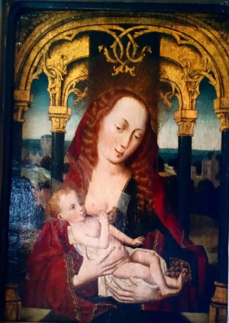 Virgem e Criança - Rogier van der Weyden