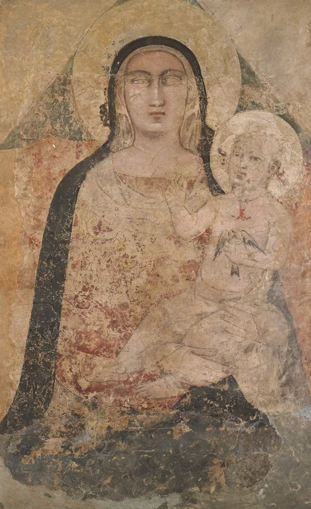 Virgem e Criança - Taddeo Gaddi