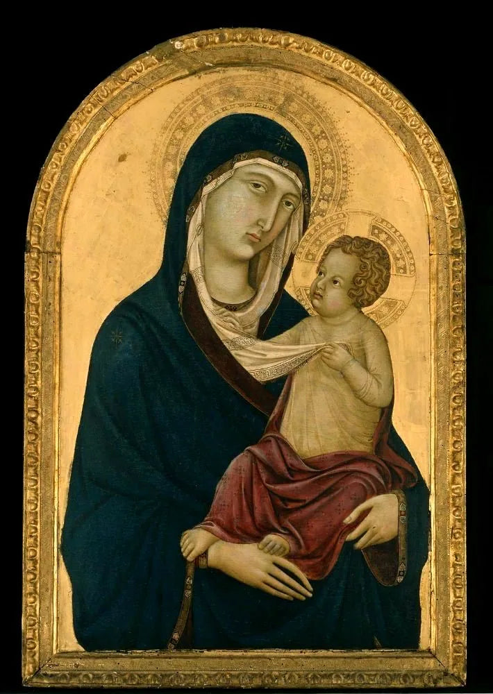 Virgem e Criança - Ugolino di Nerio