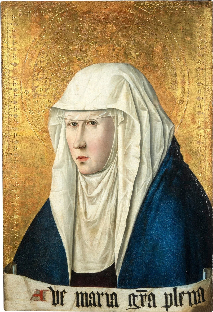 Virgem Intercessora - Antonello de Messina