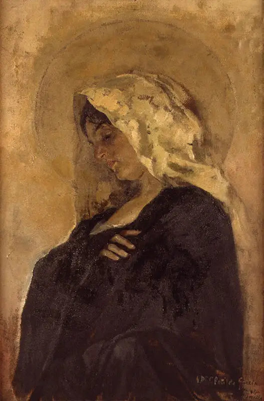 Virgem Maria - Joaquín Sorolla