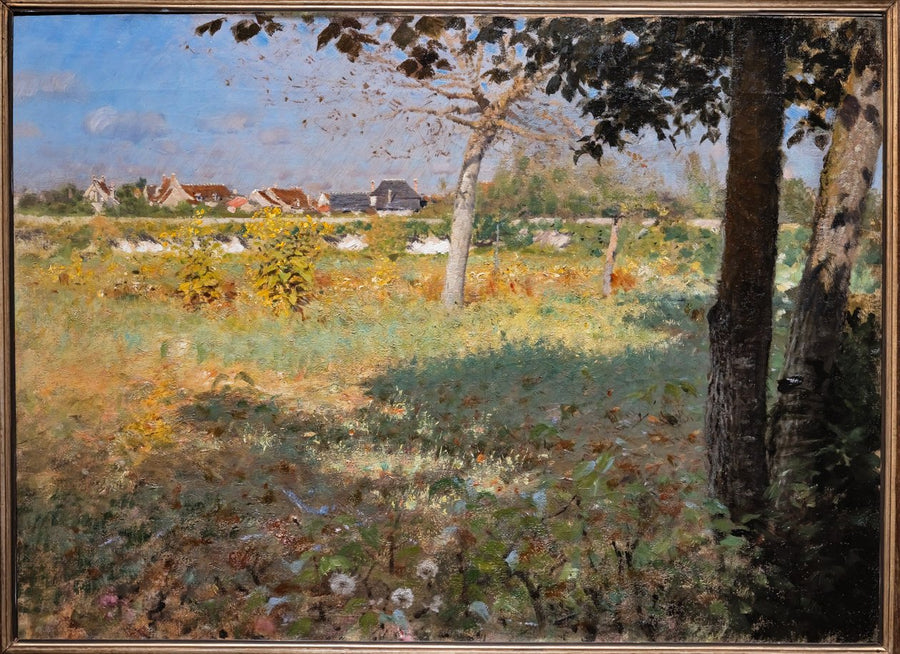 Velhos jardins - Giuseppe De Nittis