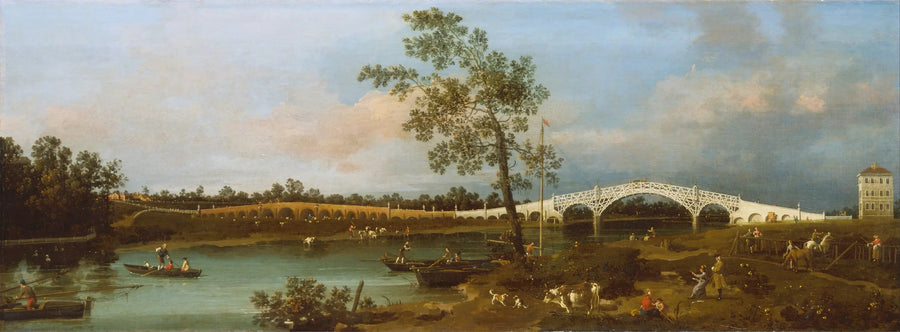 Antigo ponte de Walton - Canaletto