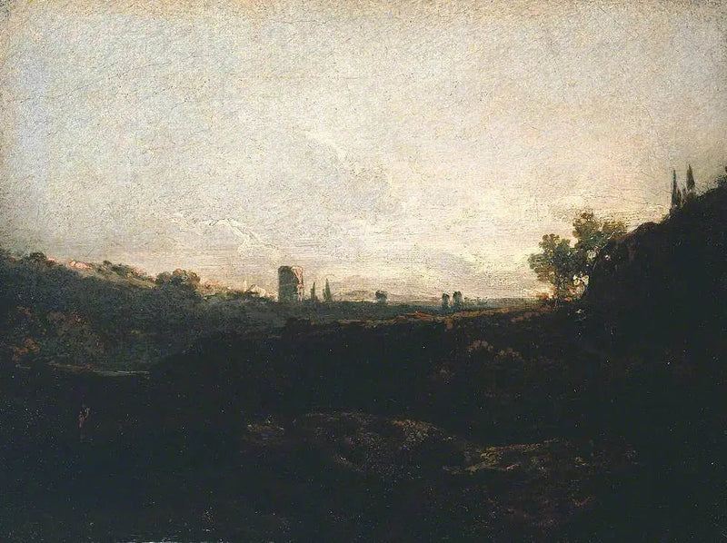 Vista de uma Cidade - J. M. W. Turner
