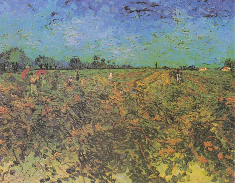 Videira verde - Vincent van Gogh