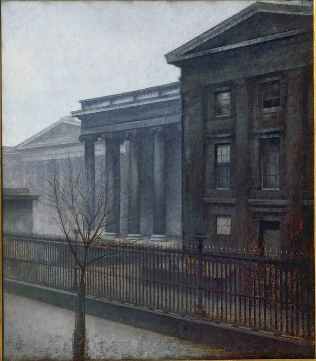 O Museu Britânico - Vilhelm Hammershøi