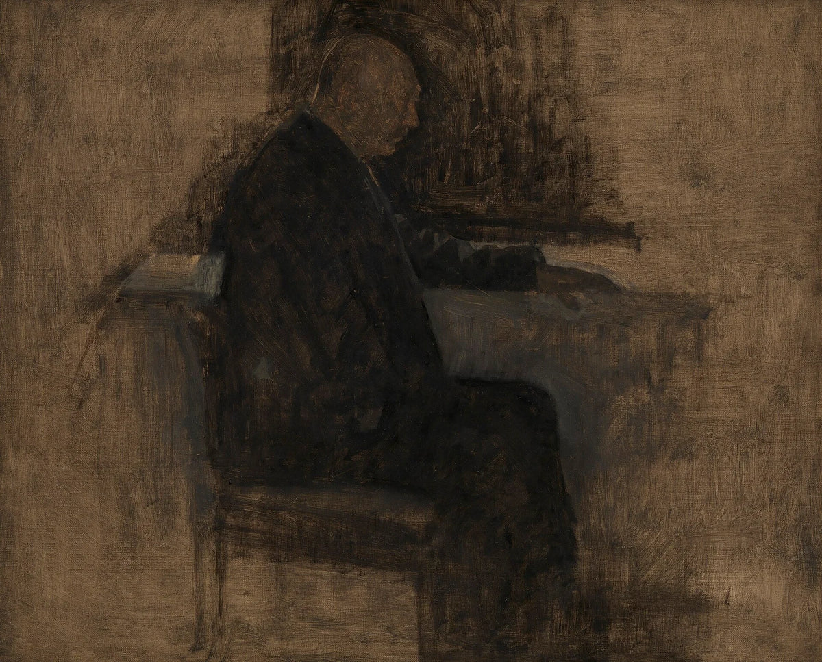 Arquiteto Thorvald Bindesbøll - Vilhelm Hammershøi