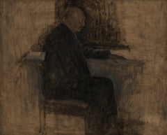 Arquiteto Thorvald Bindesbøll - Vilhelm Hammershøi
