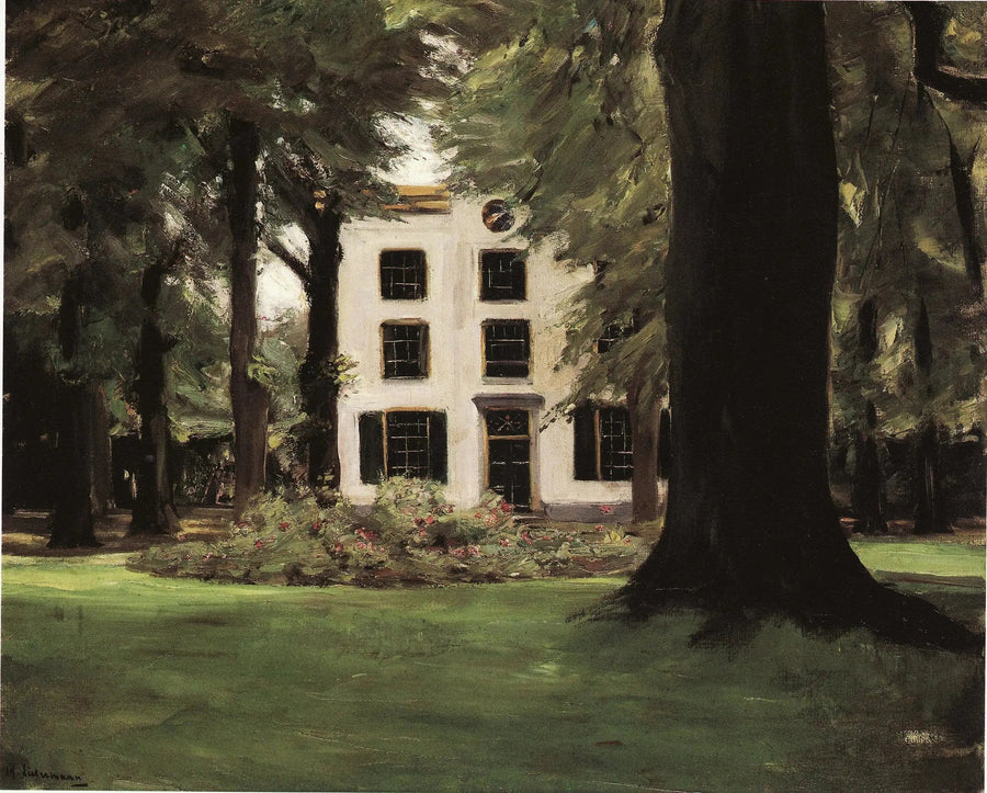 Villa em Hilversum - Max Liebermann