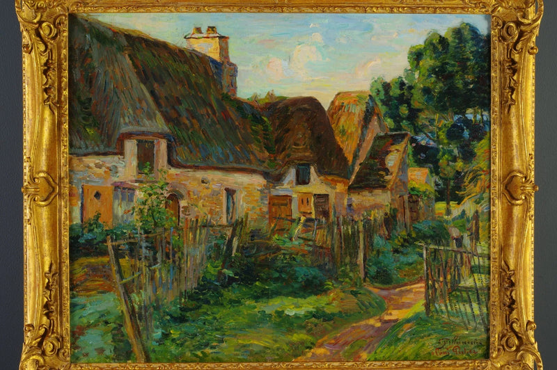 Vila na Île-de-France - Armand Guillaumin