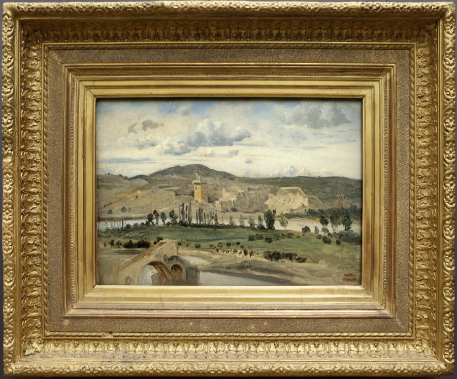 Villeneuve-les-Avignon. A Torre Philippe le Bel - Jean-Baptiste Camille Corot