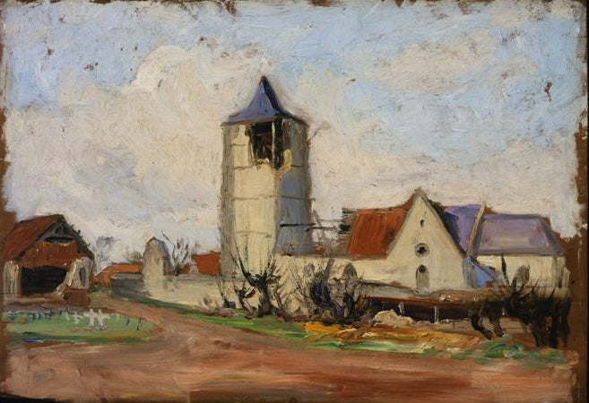 Villers au Bois - Maurice Galbraith Cullen image 1 reproduction artisanale de tableau