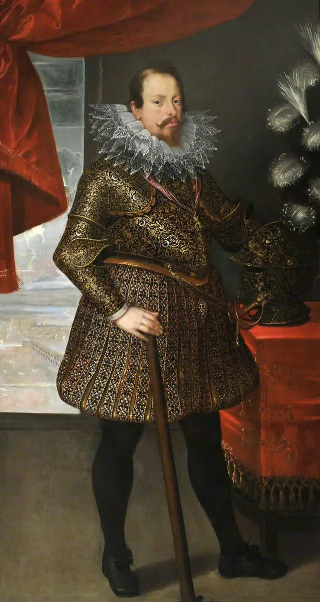 Vincenzo I Gonzaga, 4º duque de Mântua (1562-1612) - Frans Pourbus, o Jovem