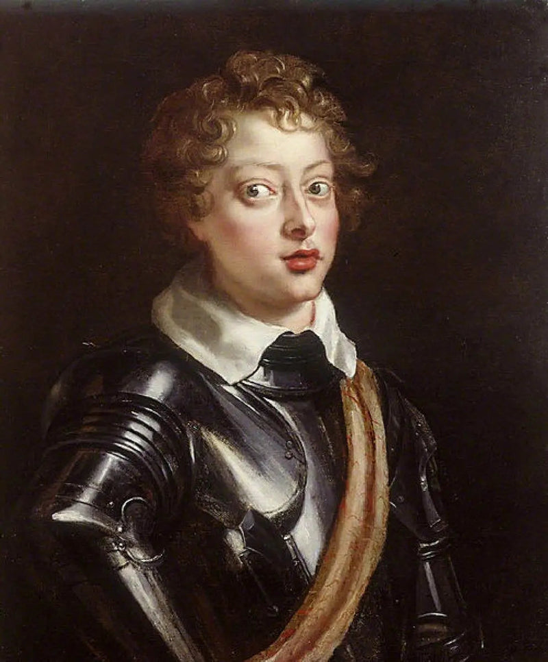 Vincenzo II Gonzaga, 7º duque de Mântua (1594-1627) - Peter Paul Rubens