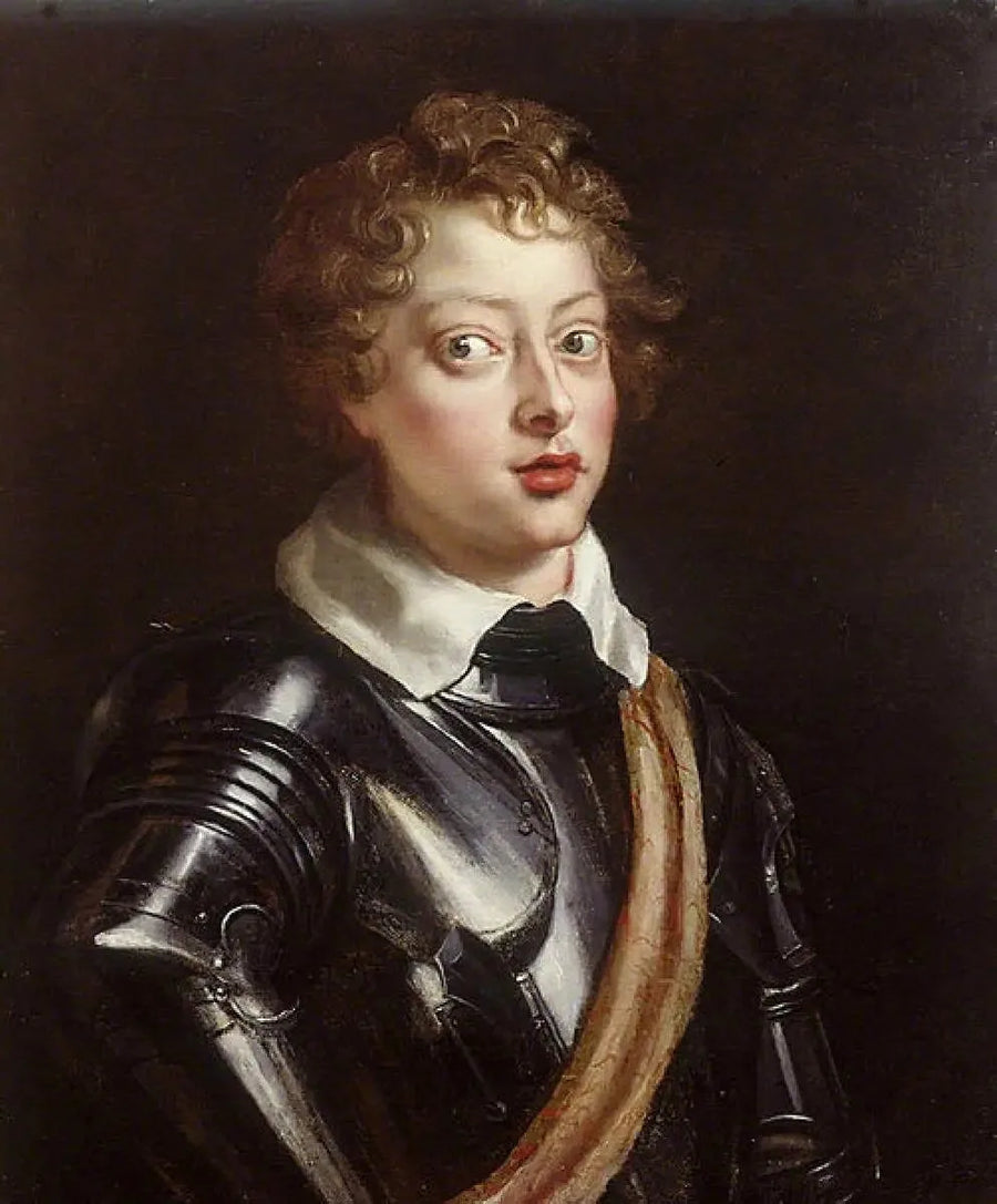 Vincenzo II Gonzaga, 7º duque de Mântua (1594-1627) - Peter Paul Rubens