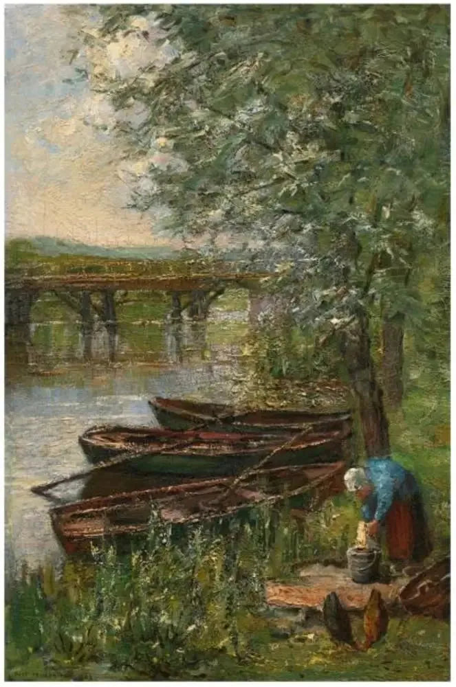 Vinkenbrug em Diemen - Piet Mondrian
