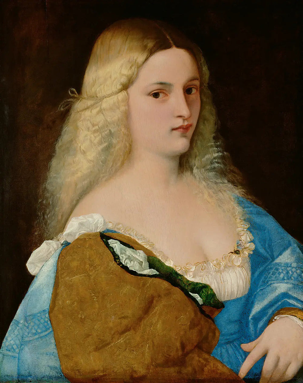 Violante - Titian - Alpha Reproduction
