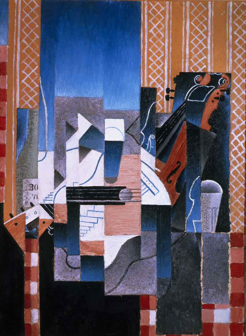 Violino e guitarra - Juan Gris