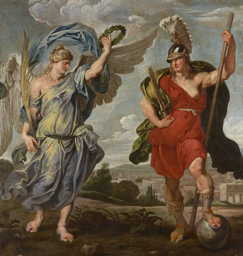 Virtus e Victoria - Peter Paul Rubens