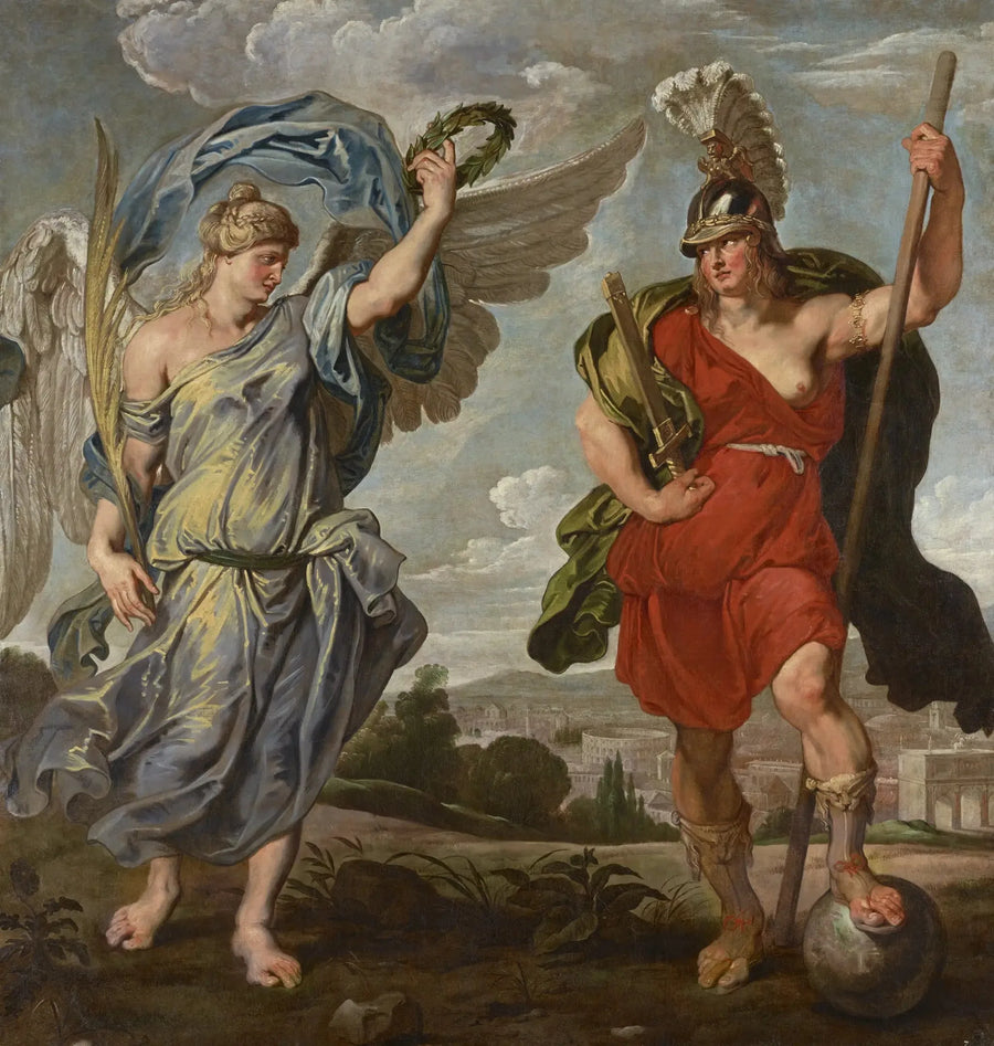 Virtus e Victoria - Peter Paul Rubens
