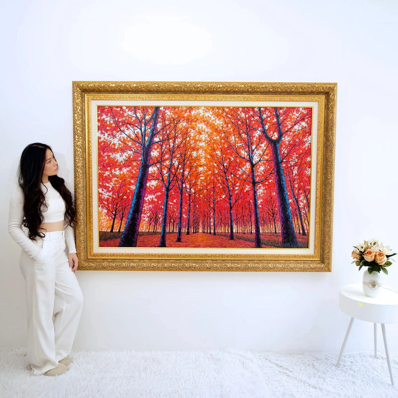 Rosto de Outono | 150 x 100 cm
