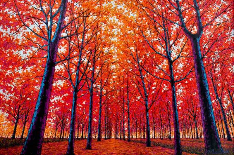 Rosto de Outono | 150 x 100 cm