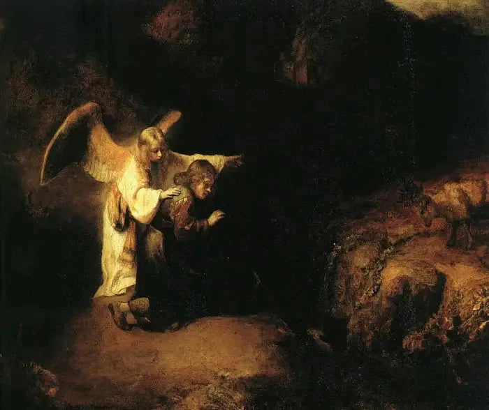 A visão de Daniel - Rembrandt
