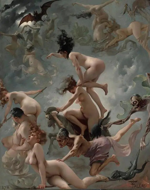 Visão de Faust - Luis Ricardo Falero