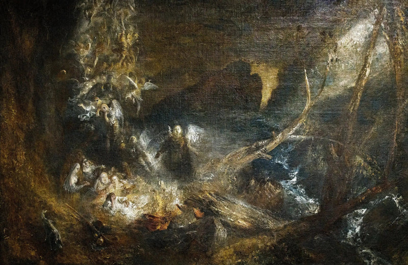 Visão da escada de Jacó - J. M. W. Turner