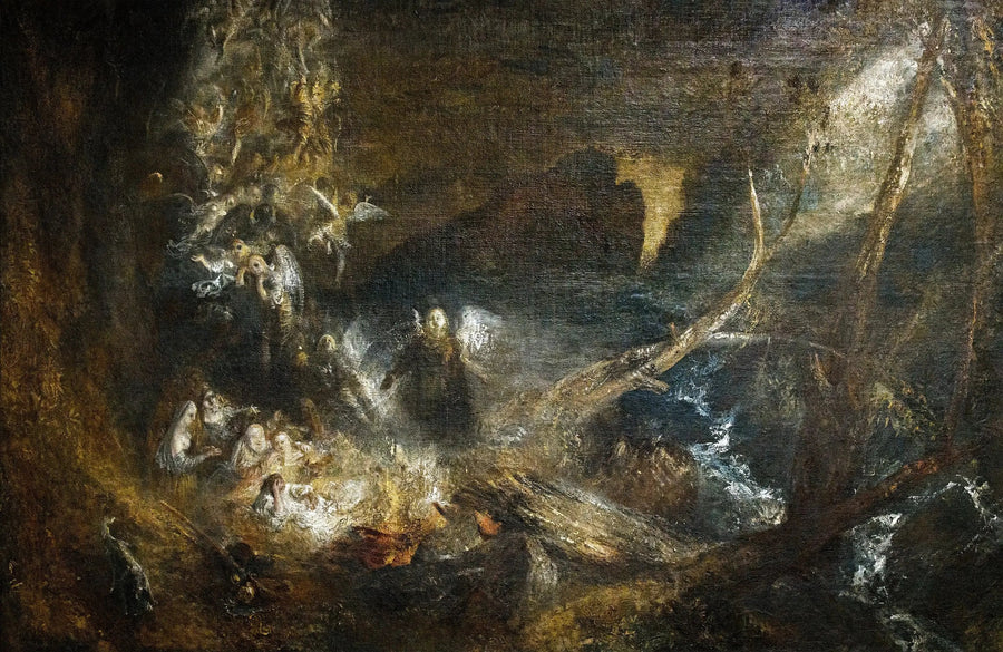 Visão da escada de Jacó - J. M. W. Turner