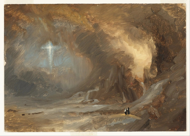 Visão da Cruz - Frederic Edwin Church