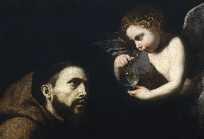 Visão de São Francisco de Assis - Jusepe de Ribera