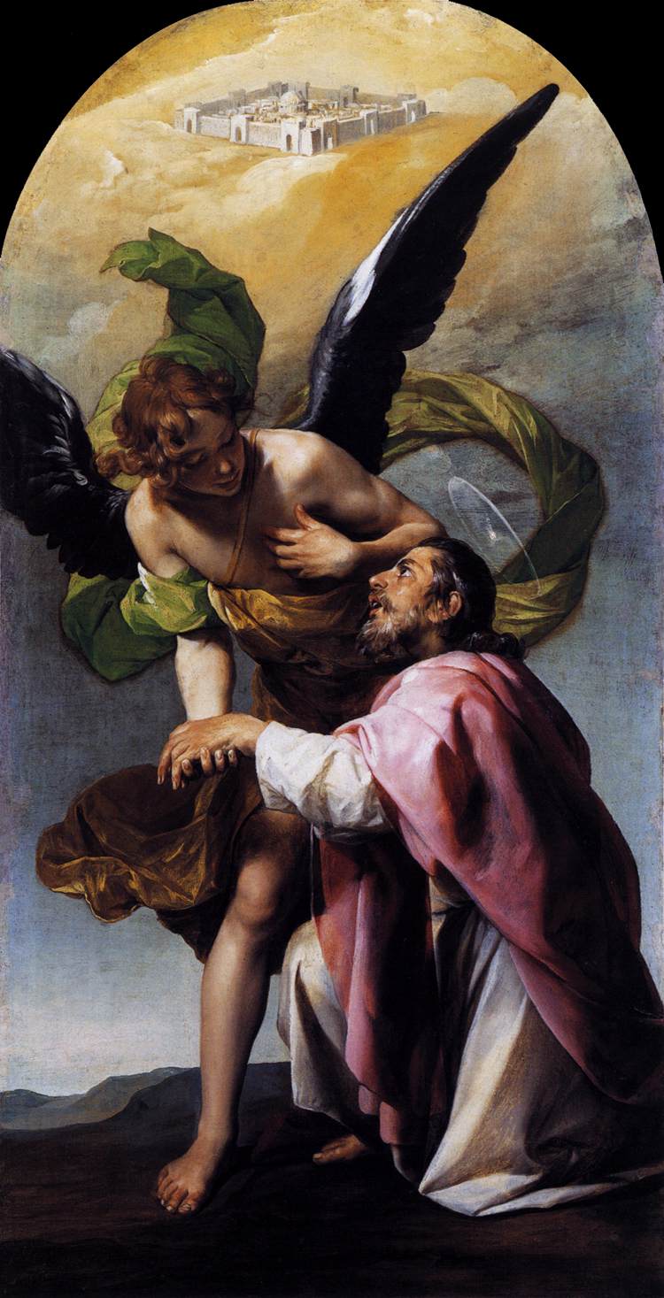 Visão de São João - Alonso Cano