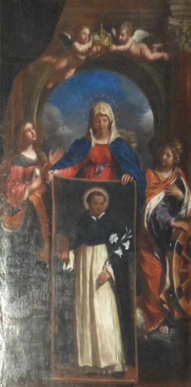 Visão de Soriano - Guercino