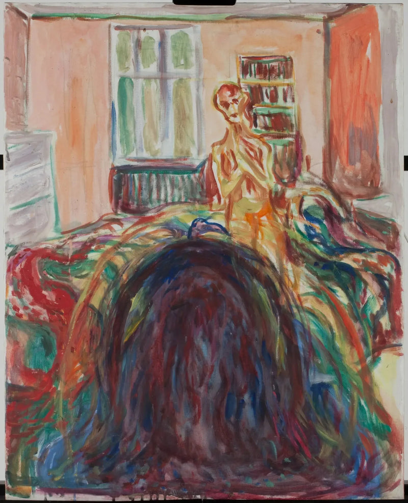 Visão e - Edvard Munch