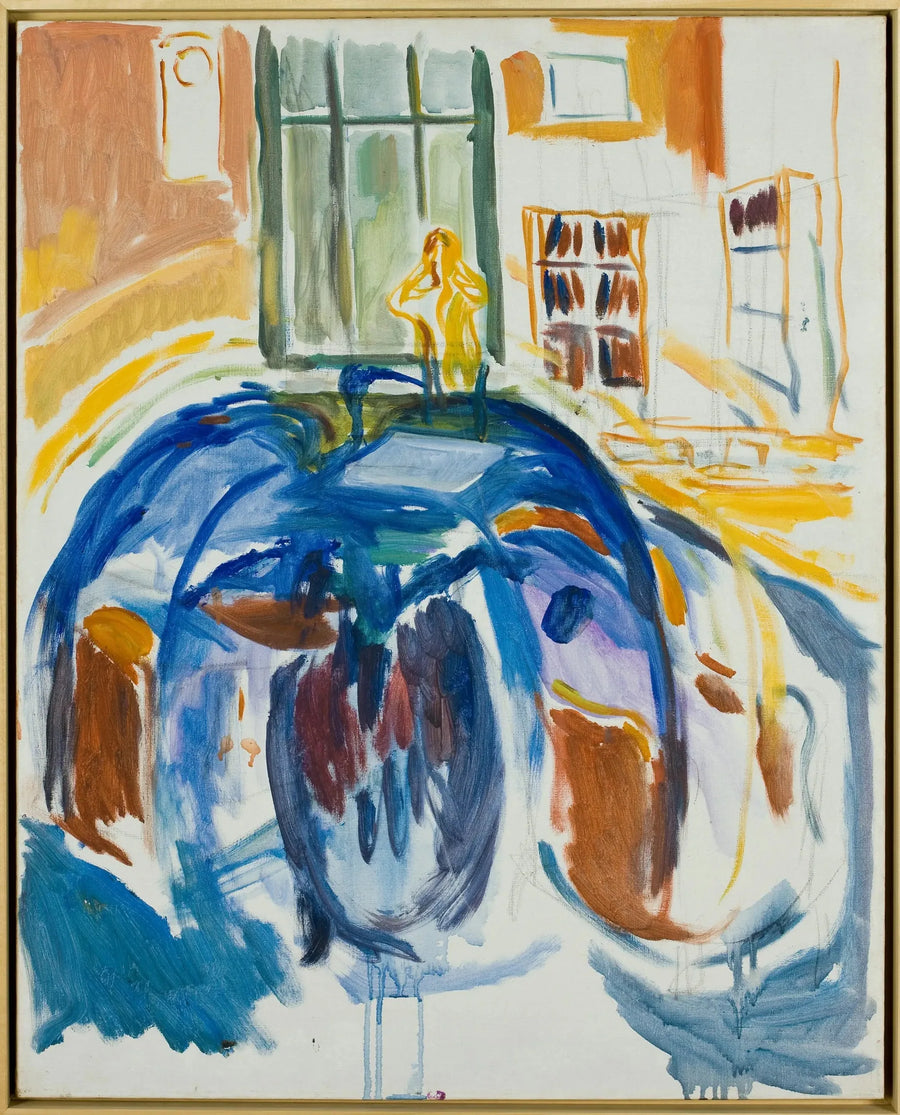 Visão e - Edvard Munch