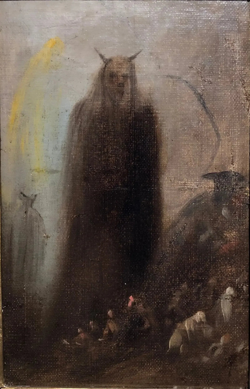 Visão fantástica - Francisco de Goya