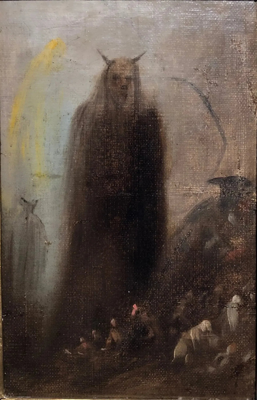 Visão fantástica - Francisco de Goya