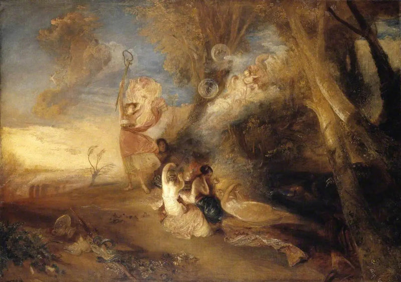 Visão de Medeia - J. M. W. Turner
