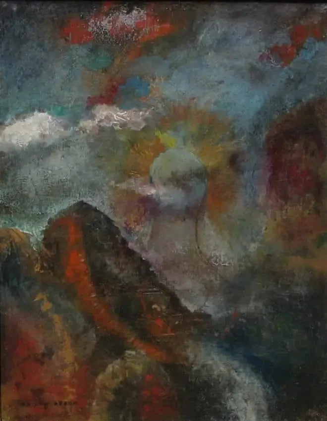 Visão Subaquática - Odilon Redon