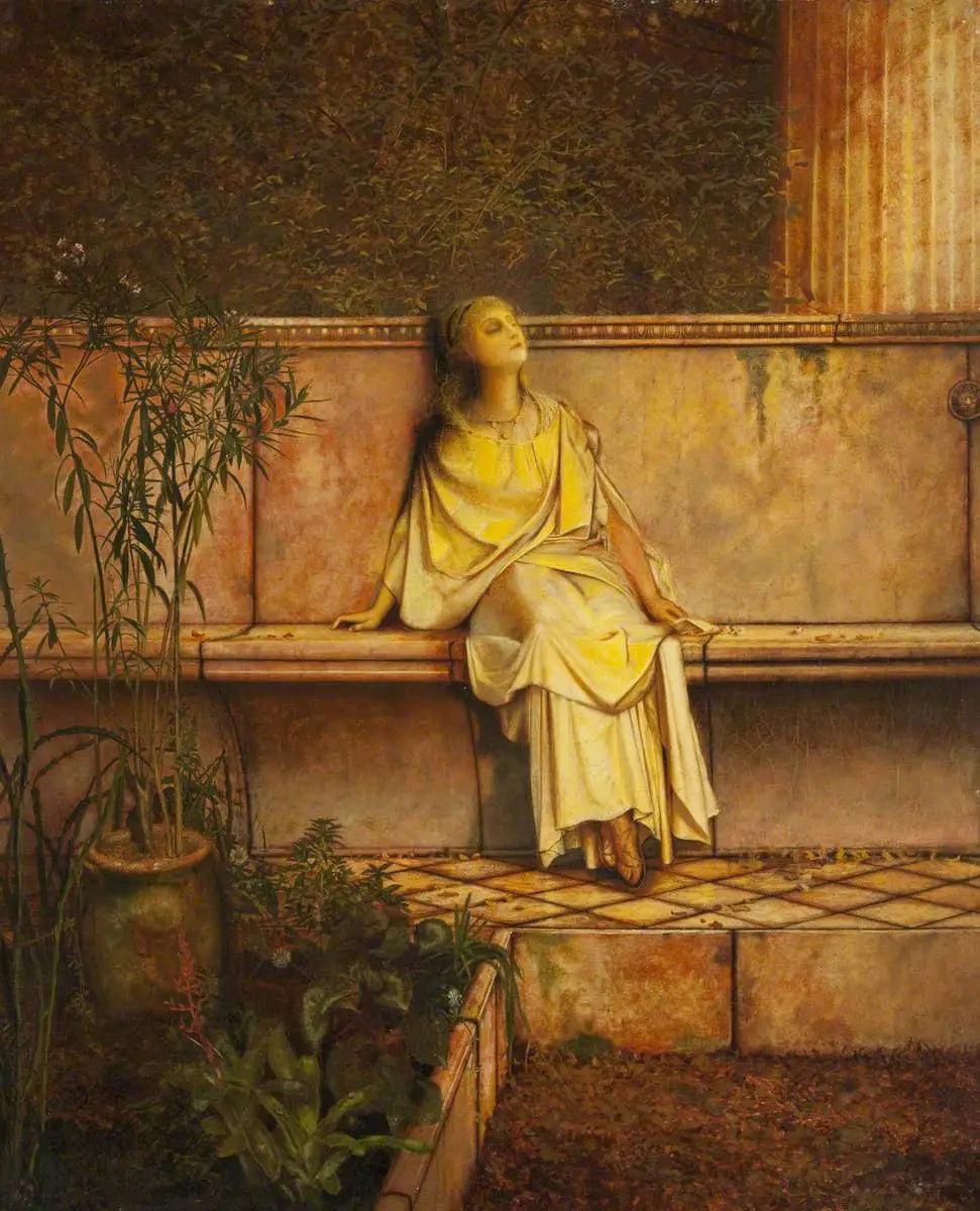 Visions dorées - John Atkinson Grimshaw - Alpha Reproduction
