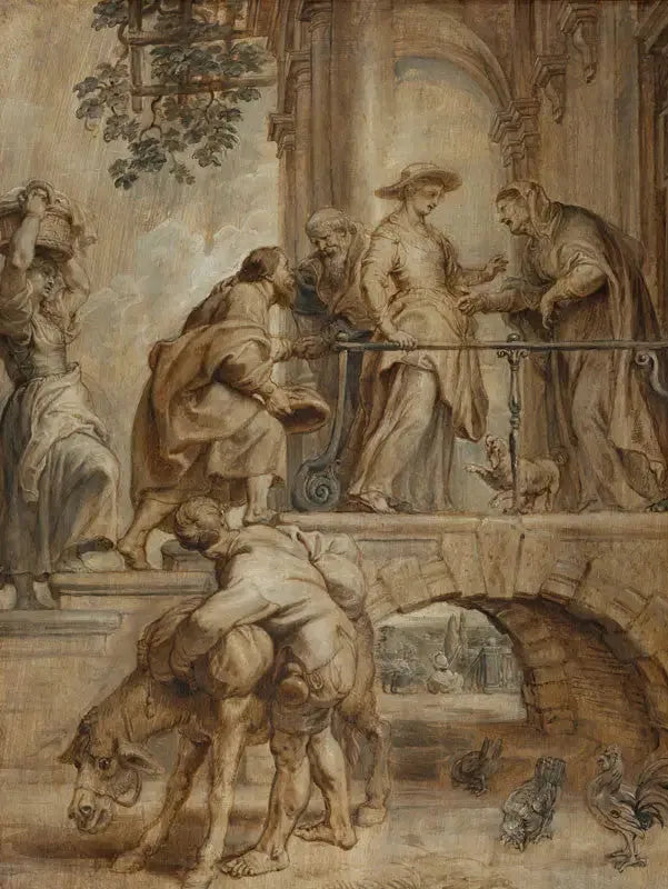 Visitação da Virgem Maria - Peter Paul Rubens