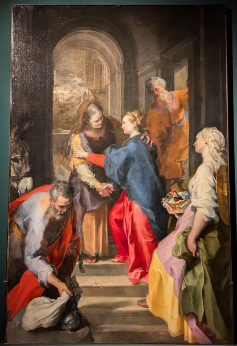 Visitação - Federico Barroci