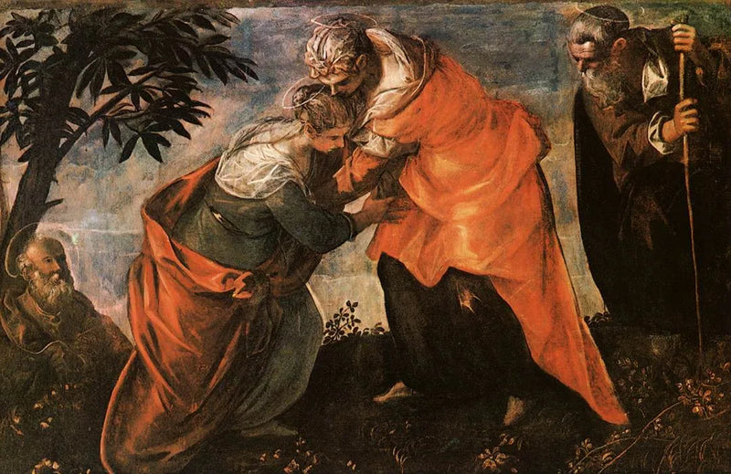 Visitação - Jacopo Tintoretto