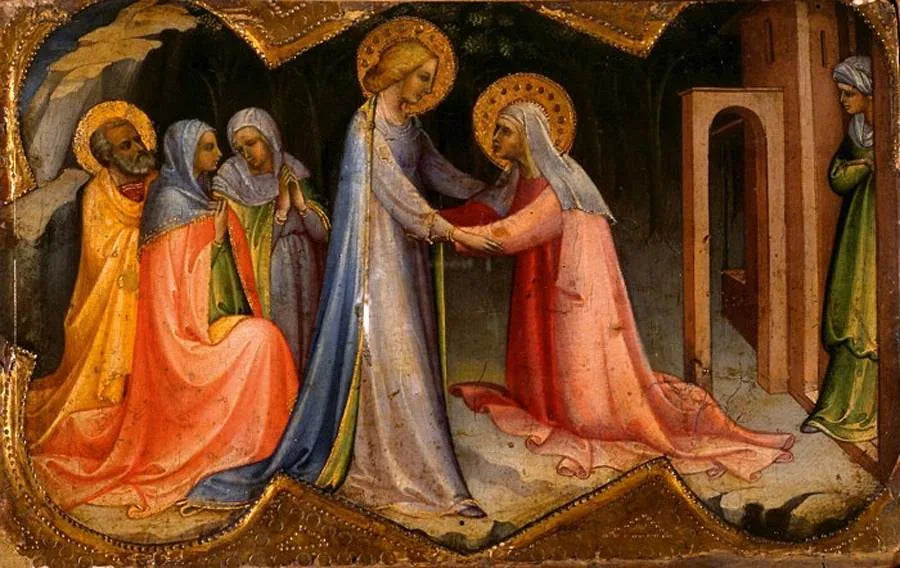 Visitação - Lorenzo Monaco