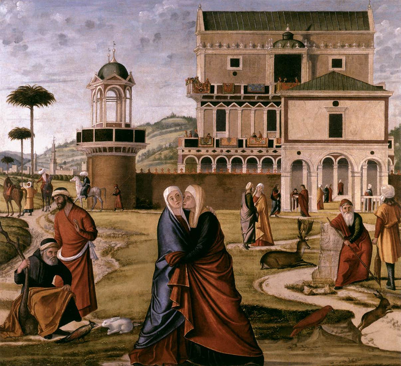 Visitação - Vittore Carpaccio
