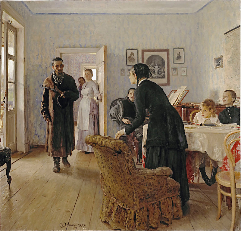 Visitante inesperado - Ilya Repin
