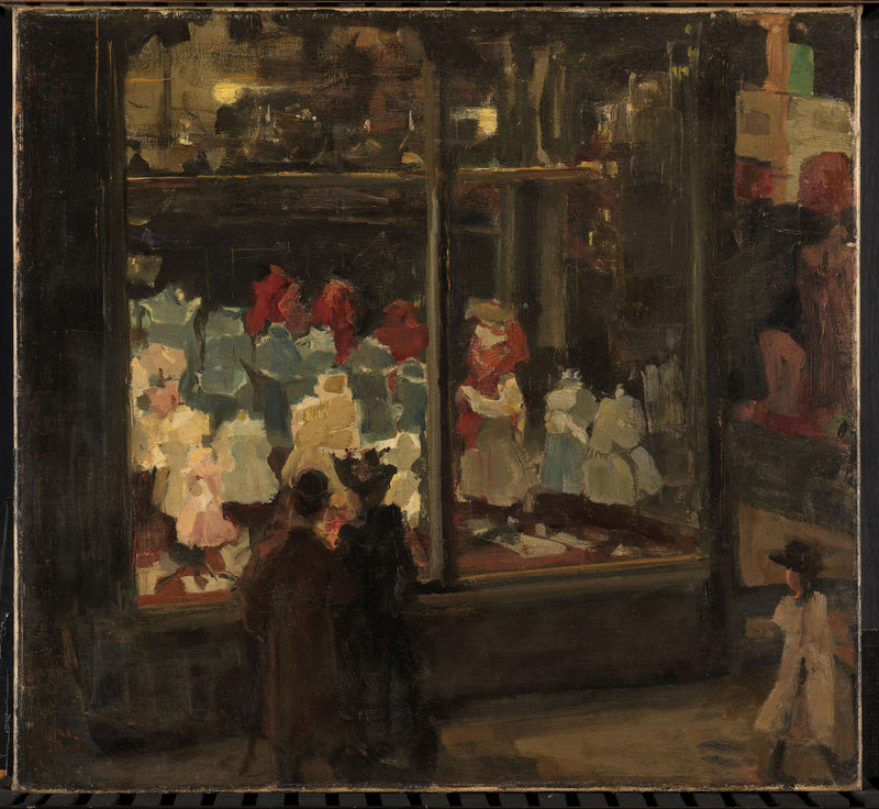 Vitrine de loja - Isaac Israëls